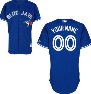 Kids Toronto Blue Jays Customized Blue Jersey Kids Toronto Blue Jays Customized Blue Jersey